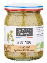 ALTER FRANZÖSISCHER SENF L'ANCIENNE BIO 210 g - LA CUISINE D AUTREFOIS - Biogo.de
